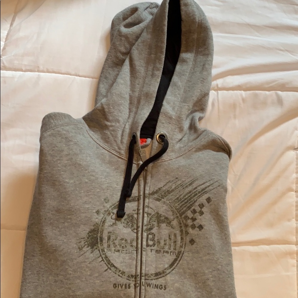 Puma Red Bull Racing Hoodie Rare Mens Medium M